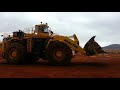 Komatsu WA1200 Rebuild - Perth, Western Australia