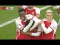 Arsenal 5-0 Sheffield United | Extended Premier League highlights