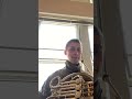 America the Beautiful for Brass Quintet, French Horn perspective