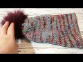 How to Knit with 3 strands of yarn on a Addi King Size Knitting Machine Tricks and Tips