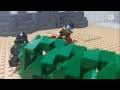 I made it in a day. . .  [LEGO Stopmotion]   Wind Breathing