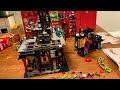 City Update 2: Building and Integrating Ninjago City Markets!