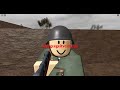 First ever gaming video(Roblox: Trench war