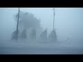 🎧 Listen, Relax & Fall Asleep With Heavy Rainstorm & Strong Winds - Hurricane Florence Eyewall Winds
