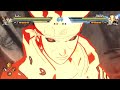 Naruto x Boruto Ultimate Ninja Storm Connections - PS5 Gameplay Baryon Mode Naruto vs Jigen