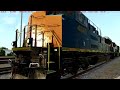 Run 8 Train Simulator III:  A-Line Episode 28