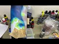 Airbrush Eagle & American Flag Tumbler