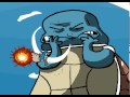 Giga Squirtle Battle