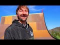 BRAILLE VS THE MEGA RAMP