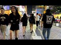 [4K SEOUL KOREA]😍😍밤이 되면 점점 핫해지는 주말 강남클럽거리/Gangnam/Seoul, Korea/City Stroll