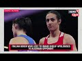 Italian Boxer Angela Carini, Who Lost To Imane Khelif, Apologises Amid Gender Row | Olympics | N18G