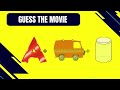 Guess The Movie By Emoji #2 ✨✨✨ Guessing Game | Emoji Puzzle | Junky Signs