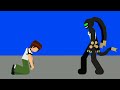 ben 10 vs carnitrix ben/stick nodes