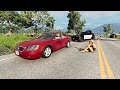 Realistic Car Crashes and Overtakes [03] 🔥 [BeamNG Drive]