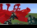 Wardens PLUS+ vs Monsterverse | Minecraft BE
