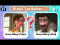 Would You Rather INSIDE OUT 2 Edition 🎬🎥  | Inside Out 2 Movie Quiz😁😪😱🤢😡  | Quiz Thoughts