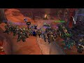 Defending Orgrimmar from a 100 Person Alliance Raid