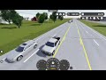 Car crashes accidents in CGVRP #1 (ROBLOX GREENVILLE)