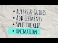 Engaging Motion Tile Video Transitions in Canva