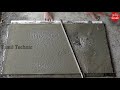 Readymade Concrete Slab Making Process in India