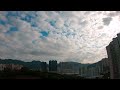 Timelapse from my balcony || hongkong