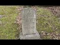 Exploring my Little Family Cemetery of Ancestors that dates back to 1843