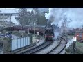 4079 Pendennis Castle breaks the Yorkshire sound barrier - K&WVR Steam Gala 2024