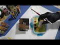 Fisherman's Island - Diorama TUTORIAL - Realistic water effect with epoxy resin