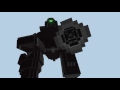 Minecraft - Giant Robot Fight