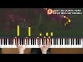 GANON PIANO MEDLEY - Calamity & Dark Beast Piano