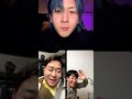 211120 RAVI(라비), MOON SEYOON (문세윤) , DINDIN(딘딘 ) INSTAGRAM LIVE