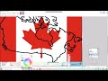 Canada Speedart | #5 (Suggested by Kiwi Mapping)