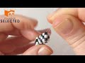 Simple Beaded Rings Tutorial: How to Make Easy Beaded Rings (PandaHallSelected)