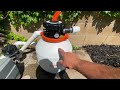 Vevor Pool Pump and Sand Filter Review - Amazing Results for Cheap!