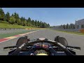 My first sub 103 in Spa