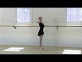 Classical Ballet Class with Stella Voskovetskaya, Artistic Director, Illinois Classical Ballet