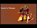 Random FE character themes (with two bonus themes)