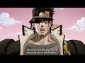 Stardust Crusaders: Jotaro Vs Steely Dan