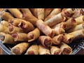 BÍ QUYẾT CHIÊN CHẢ GIÒ ĐỂ ĐƯỢC GIÒN LÂU How to make spring rolls