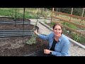 Adding New Raised Beds to the Flower Farm