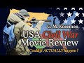 🇺🇸 USA Civil War Film Review 🇺🇸 Could It ACTUALLY Happen?