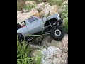 Vanquish VS410 pro w/RC4wd body Test before paint RC Xtreme Crawl R/C Crawler music