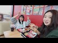 VLOG | first week in alaska : exchange student, wendy's, roommate..