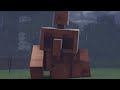 Copper Golem's Lightning Rod[Minecraft Animation]