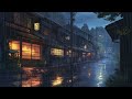 Relaxing Rainy Lofi Town ~ Chillhop Lofi Playlist ☔ Copyright Free Lofi Music to study, sleep, relax