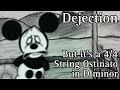 DEJECTION But it’s a 4/4 String Ostinato in D minor (FNF: Wednesday's Infidelity Dejection Remix)