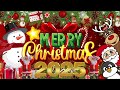 Top Best Christmas Songs 2025 🎁🎄 Merry Christmas 2025 🎄🎄 Non Stop Christmas Songs Medley 2025 🎅