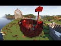 Gw Membuat Kebun Binatang Berisi Semua Hewan di Pulau Terpencil - Minecraft Hardcore