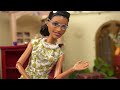 Barbie Dream House Doll Family Adventures:  Stormy Days, Spa Birthdays & Painting