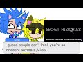 The Main Sonic Cast Reacts to:The secret history of Sonic and Tails|Requested